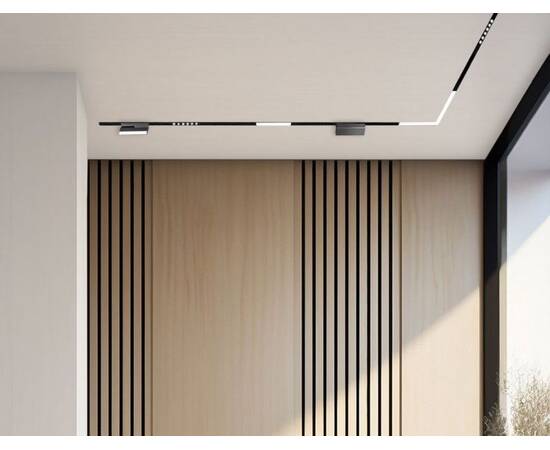 Трековый светодиодный светильник Italline IT012-5044 black 3000K, изображение 4