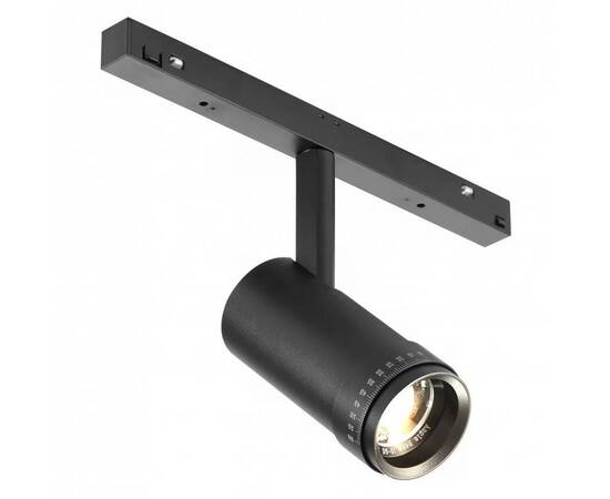 Трековый светодиодный светильник iLedex Technical Vision ZOOM 4822-020-D47-10W-10/60DG-3000K-BK