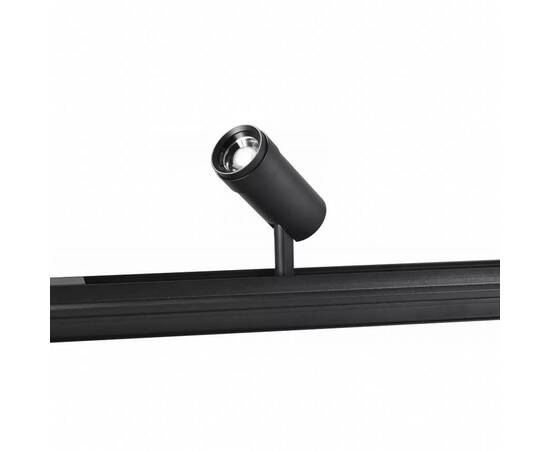 Трековый светодиодный светильник iLedex Technical Vision ZOOM 4822-020-D47-10W-10/60DG-3000K-BK, изображение 3