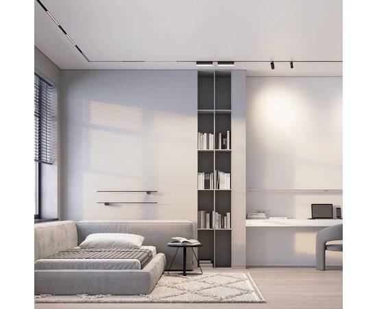 Трековый светодиодный светильник Arlight Mag-Orient-Dots-Fold-S230-12W Day4000-Mix 047139 (#акция#), изображение 8