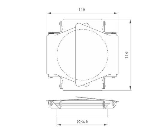 Шторки кашетирующие Arlight LGD-Barndoors-R85 046761 (#акция#), изображение 2
