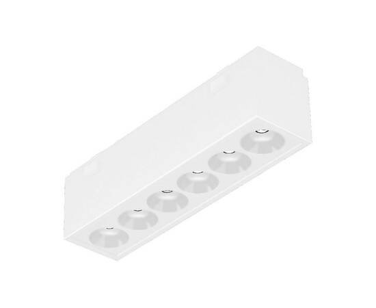 Трековый светодиодный светильник Arlight Mag-Vibe-Laser-L101-6W Warm3000 044417 (#акция#)