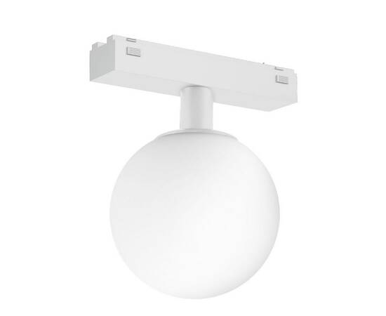 Трековый светодиодный светильник Arlight Mag-Vibe-Sfero-R120-6W Day4000 044459 (#акция#)