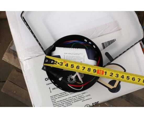 Настенный светильник Omnilux Banbury OML-42601-12, изображение 4