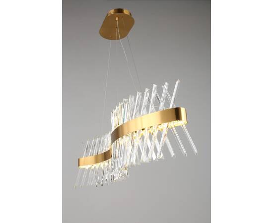 Подвесной светодиодный светильник Omnilux Strasatti OML-99903-44, изображение 4