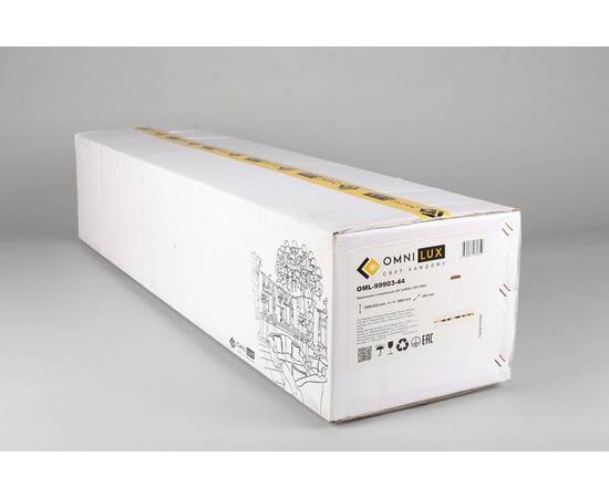 Подвесной светодиодный светильник Omnilux Strasatti OML-99903-44, изображение 5