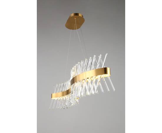 Подвесной светодиодный светильник Omnilux Strasatti OML-99903-44, изображение 6