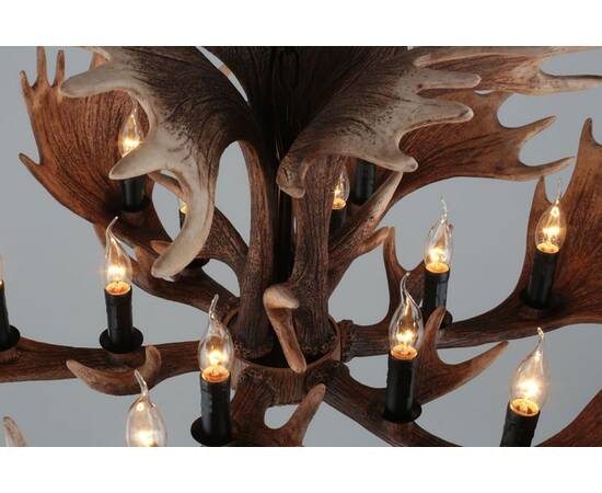 Подвесная люстра Omnilux Sinio OML-52203-12, изображение 5