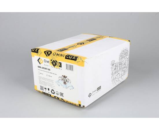 Потолочная люстра Omnilux Alimini OML-25307-05, изображение 8