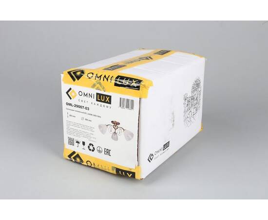 Потолочная люстра Omnilux Caldiero OML-29007-03, изображение 5