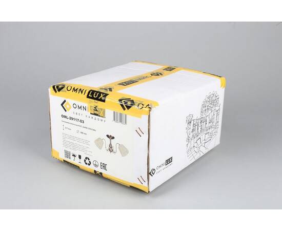 Потолочная люстра Omnilux Leonessa OML-29117-03, изображение 5