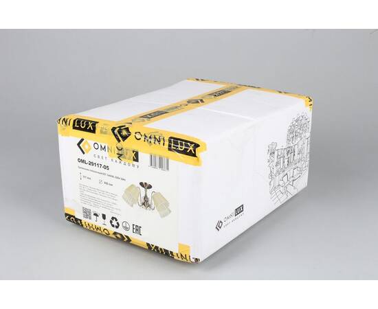 Потолочная люстра Omnilux Leonessa OML-29117-05, изображение 4