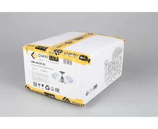 Потолочная люстра Omnilux Leonessa OML-29127-03, изображение 5