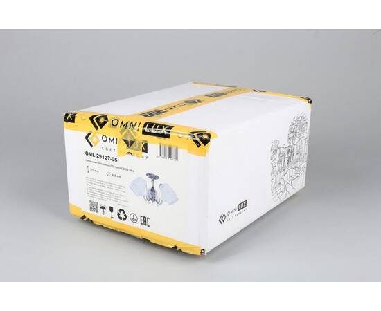 Потолочная люстра Omnilux Leonessa OML-29127-05, изображение 5
