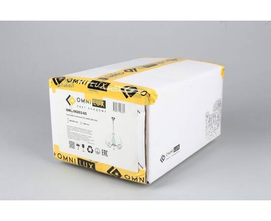 Подвесная люстра Omnilux Molinella OML-56203-05, изображение 9