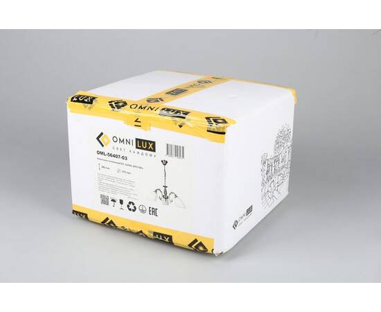 Подвесная люстра Omnilux Tellaro OML-56407-03, изображение 5