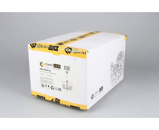 Подвесная люстра Omnilux Farneta OML-56507-05, изображение 5