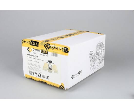 Потолочная люстра Omnilux Cardillo OML-56617-05, изображение 7