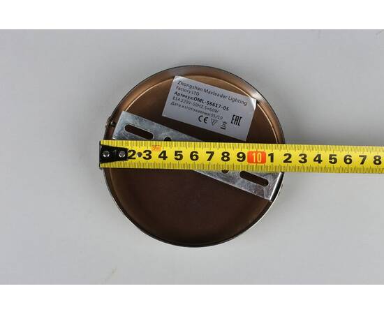 Потолочная люстра Omnilux Cardillo OML-56617-05, изображение 8