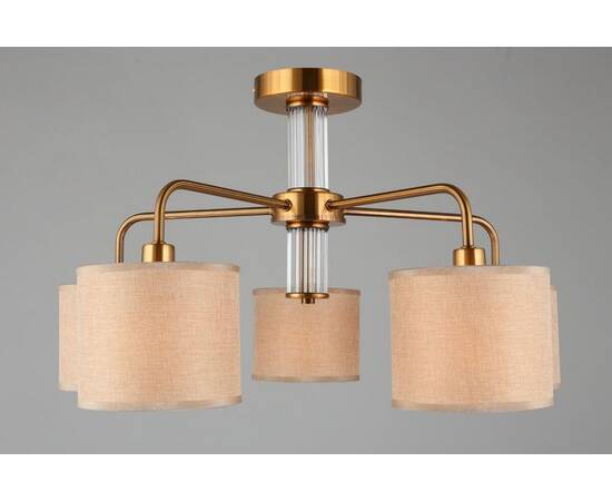 Потолочная люстра Omnilux Barumini OML-56907-05, изображение 2