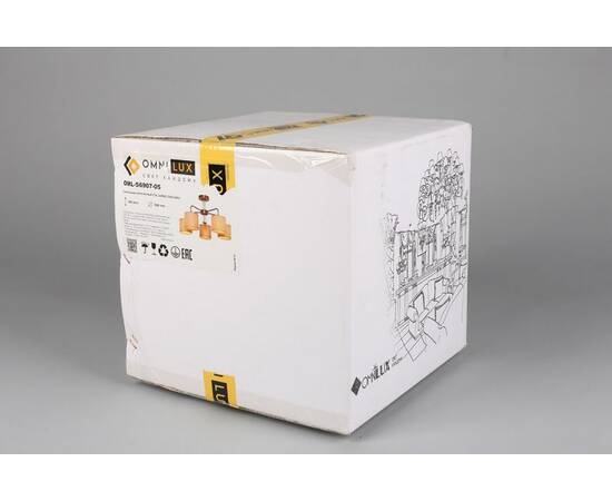 Потолочная люстра Omnilux Barumini OML-56907-05, изображение 3