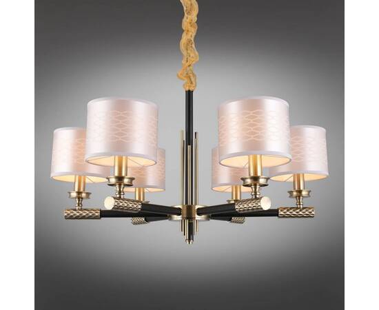 Подвесная люстра Omnilux Albinia OML-57303-06, изображение 2