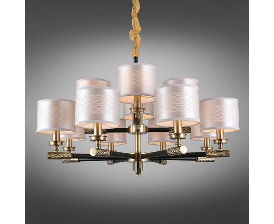 Подвесная люстра Omnilux Albinia OML-57303-12, изображение 3