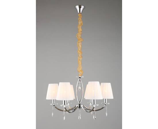 Подвесная люстра Omnilux Breguzzo OML-57703-06, изображение 2