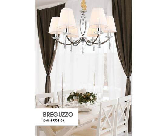 Подвесная люстра Omnilux Breguzzo OML-57703-06, изображение 3