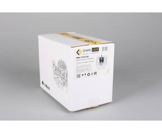 Настенный светильник Omnilux Riposto OML-71701-02, изображение 2