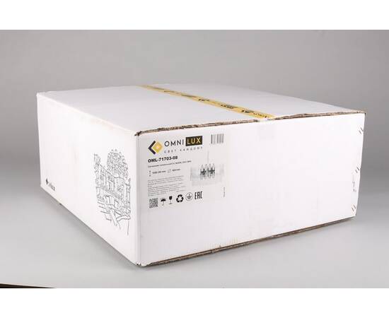 Подвесная люстра Omnilux Riposto OML-71703-08