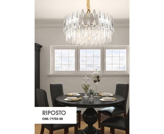 Подвесная люстра Omnilux Riposto OML-71703-08, изображение 16