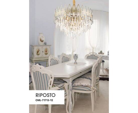 Подвесная люстра Omnilux Riposto OML-71713-12, изображение 20