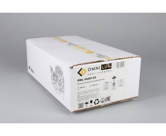 Потолочная люстра Omnilux Neviano OML-34207-03, изображение 4