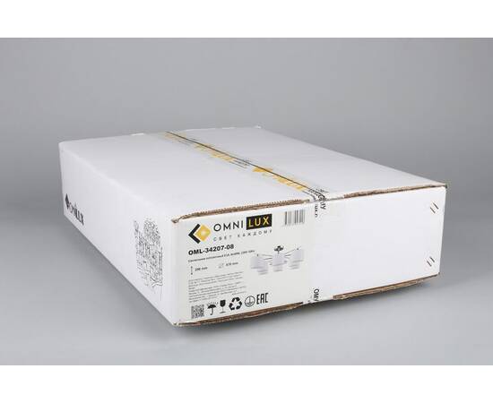 Потолочная люстра Omnilux Neviano OML-34207-08, изображение 4
