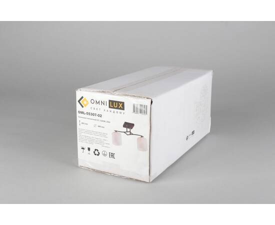 Потолочная люстра Omnilux Pisticci OML-55307-02, изображение 2