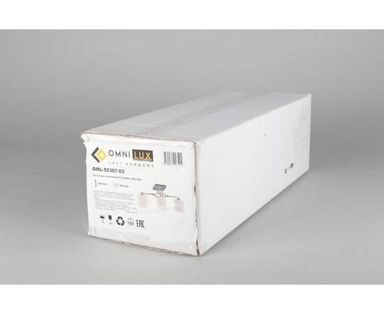 Потолочная люстра Omnilux Pisticci OML-55307-03, изображение 2