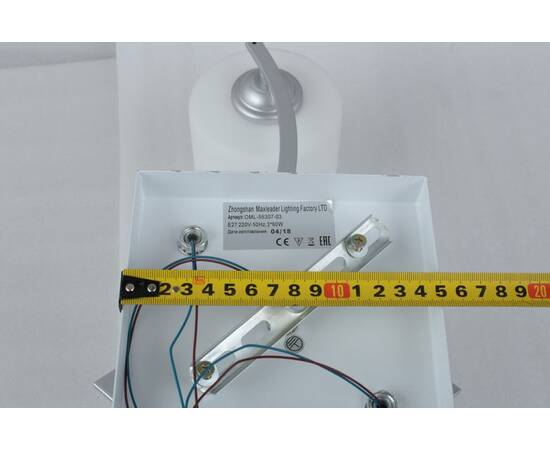 Потолочная люстра Omnilux Pisticci OML-55307-03, изображение 3