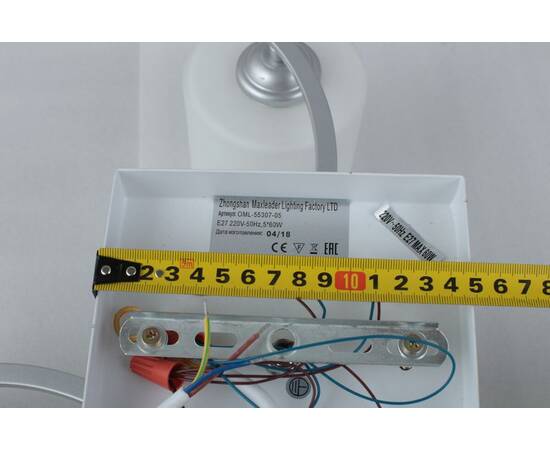 Потолочная люстра Omnilux Pisticci OML-55307-05, изображение 2