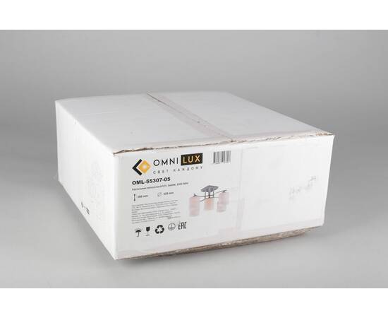 Потолочная люстра Omnilux Pisticci OML-55307-05, изображение 3