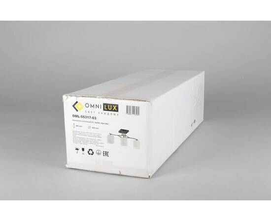 Потолочная люстра Omnilux Pisticci OML-55317-03, изображение 2