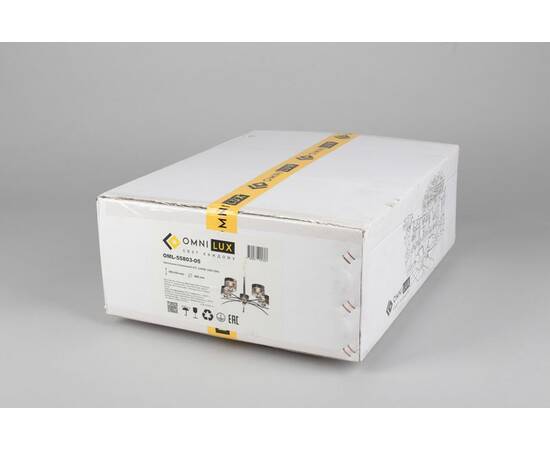 Подвесная люстра Omnilux Alassio OML-55803-05, изображение 4