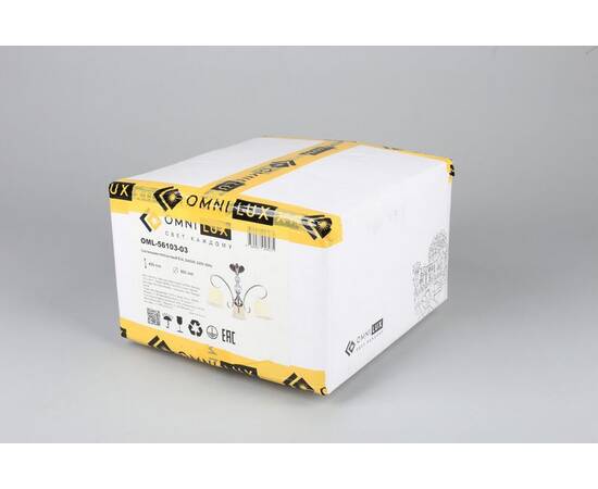Потолочная люстра Omnilux Laveno OML-56103-03, изображение 2