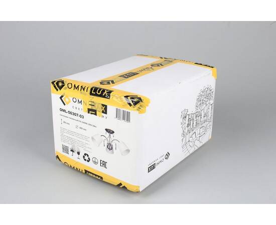 Потолочная люстра Omnilux Novello OML-56307-03, изображение 3