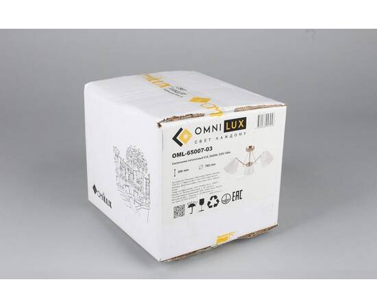 Потолочная люстра Omnilux Rapallo OML-65007-03, изображение 5