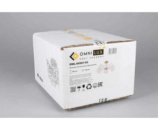 Потолочная люстра Omnilux Rapallo OML-65007-05, изображение 2