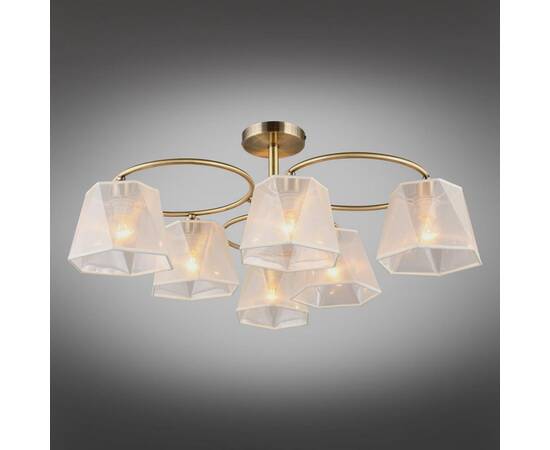 Потолочная люстра Omnilux Rapallo OML-65017-06, изображение 4