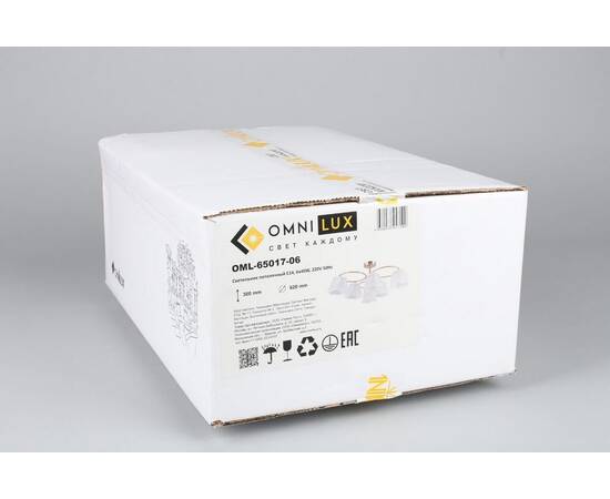 Потолочная люстра Omnilux Rapallo OML-65017-06, изображение 6