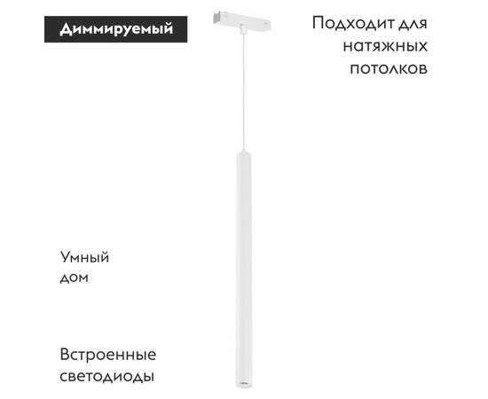 Трековый светодиодный светильник Arlight Mag-Vibe-Spot-Hang-R35-10W Day4000-Mix 045016 (#акция#), изображение 2