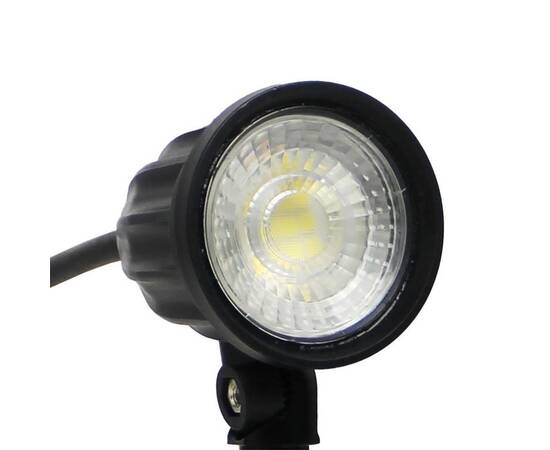 Уличный настенный светодиодный светильник Arte Lamp Elsie A1127AL-1BK, изображение 3